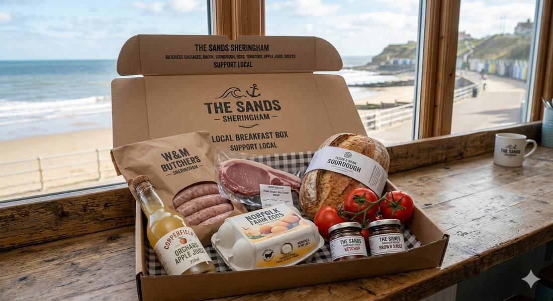 Start Your Morning the Shoreline Way: Introducing Our New Breakfast Boxes!